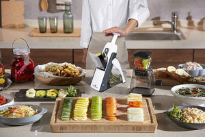 5 in-1 Multifunctional Vegetable Chopper Slicer for Kitchen